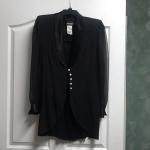 John Roberts Tuxedo like dress size 8 for women